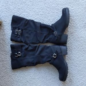 White Mountain Boots, Black size 7.5